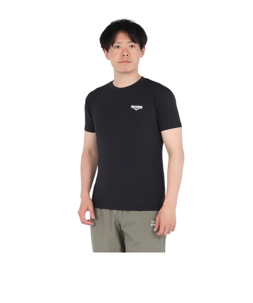 デュアリグ（DUARIG）ドライプラス LOOSE クルーネック 半袖Tシャツ 5S0009-AHET-786TNR BLK