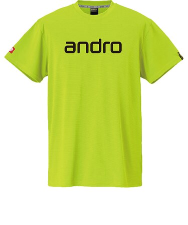 卓球ウエア シャツ ナパTシャツ デオ 300023051 ネオンイエロー/ブラック