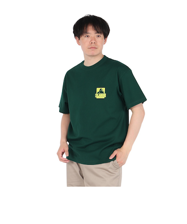 エクストララージ（XLARGE）OG 半袖 Tシャツ 101252011009-GREEN