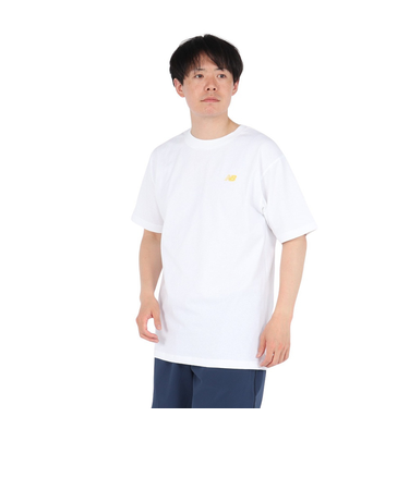 ニューバランス（new balance）QTMリゾートTシャツ MT51661WT