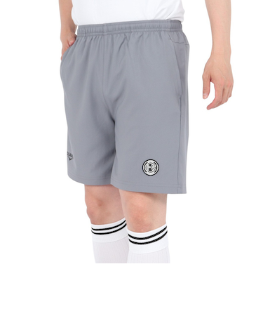 デュアリグ（DUARIG）サッカーウェア プラクティスハーフパンツ 5S0009-SCWR-741EG GRY