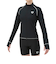 アリーナ（ARENA）フィットネスラッシュガード 黒 S-LLサイズ AS5FWF96L BKSL レディース ラッシュガード 長袖 水泳 スイム ジム フィ…