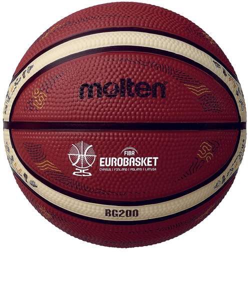 molten モルテン バスケットボール 7号球 GL7 FIBA 公認球 モルテン GL7X・7号（FIBA公式試合球） - バスケットボール・プロ
