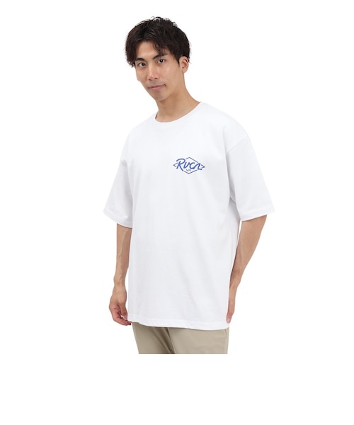 ルーカ（RVCA）RANCH SEA 半袖Tシャツ BF04A201 WHT｜スーパースポーツ