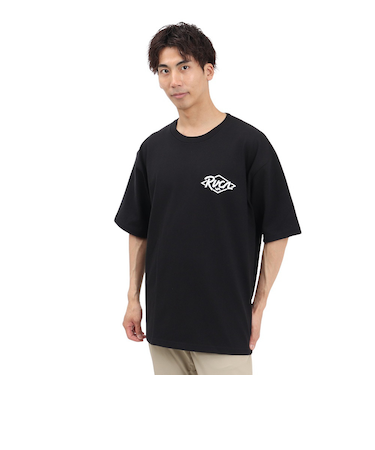 ルーカ（RVCA）RANCH SEA 半袖Tシャツ BF04A201 BLK