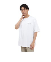 ルーカ（RVCA）BOX 半袖Tシャツ BF04A200 WHT