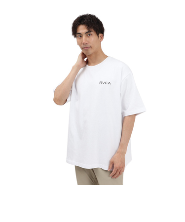ルーカ（RVCA）BOX 半袖Tシャツ BF04A200 WHT