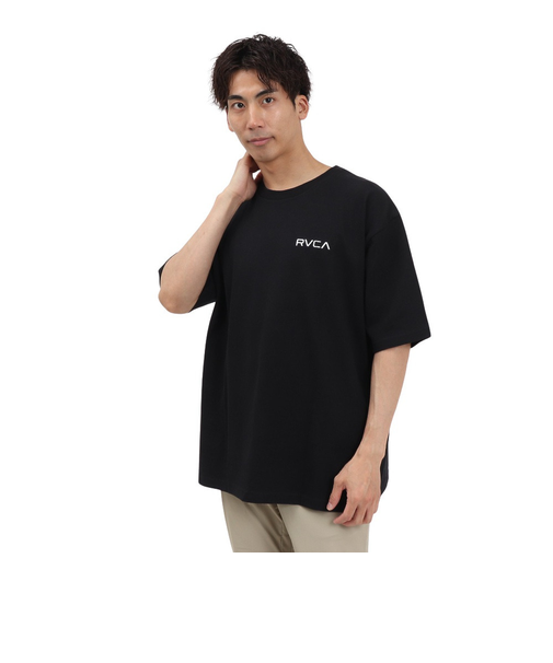 ルーカ（RVCA）BOX 半袖Tシャツ BF04A200 BLK