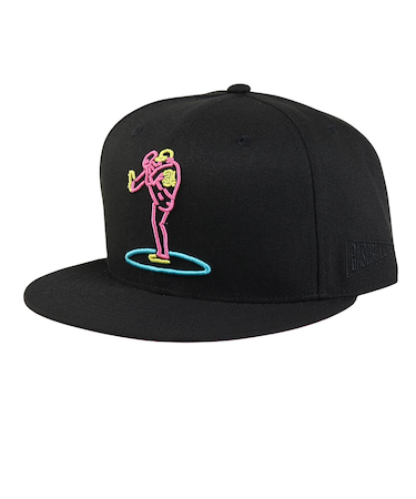 フラットキャップ3 ブラック FLAMINGO OT1325SS0003