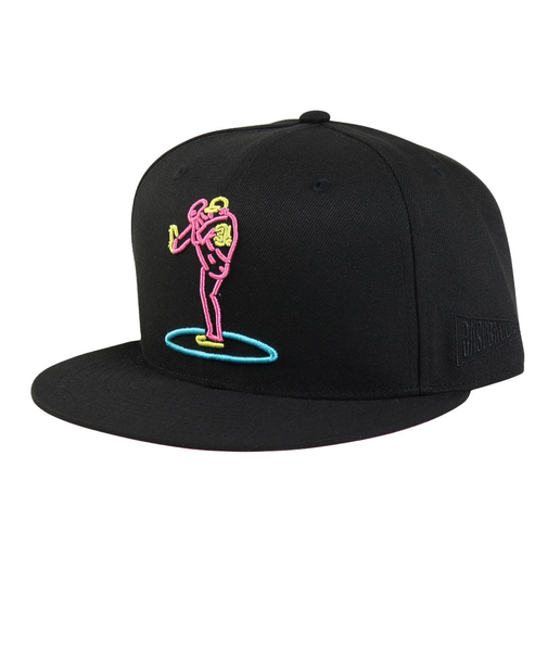 フラットキャップ3 ブラック FLAMINGO OT1325SS0003