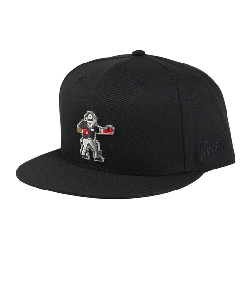 フラット キャップ2 ブラック STRUCK OUT OT1325SS0002