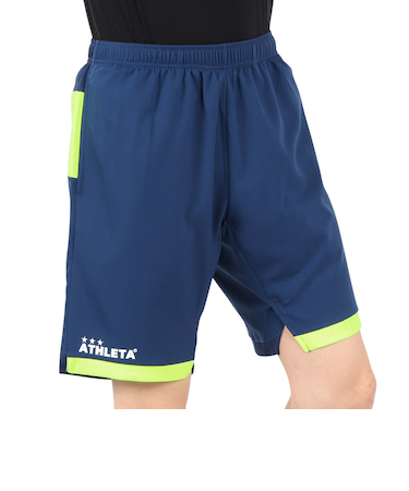 アスレタ（ATHLETA）サッカー フットサルウェア ポケット付きプラクティスパンツ 2422 FYE