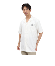 ルーカ(RVCA)GARDENS SH 半袖シャツ BF041181 WHT