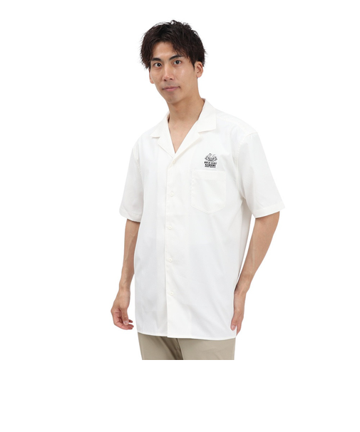 ルーカ（RVCA）GARDENS SH 半袖シャツ BF041181 WHT