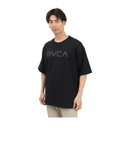 ルーカ（RVCA）BLINDER BOX 半袖Tシャツ BF04A214 BLK