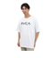 ルーカ（RVCA）BLINDER BOX 半袖Tシャツ BF04A214 WHT