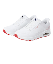 スケッチャーズ（SKECHERS）カジュアルシューズスリップインズ ウノ ワガラ プロスペリティ 183899W-WHT
