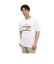 ルーカ（RVCA）CONACT 半袖Tシャツ BF04A207 WHT