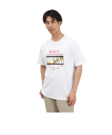 ルーカ（RVCA）CONACT 半袖Tシャツ BF04A207 WHT