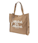 DIDONE LOGO BIG トートバッグ 103203053014-BEIGE