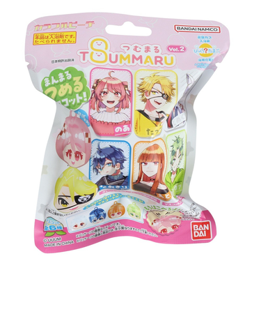 バンダイ（BANDAI）入浴剤 びっくらたまご つむまる カラフルピーチ vol.2 NT 048653