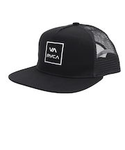 ルーカ（RVCA）VA ALL THE WAY TRUCKER キャップ BF041953 BLK
