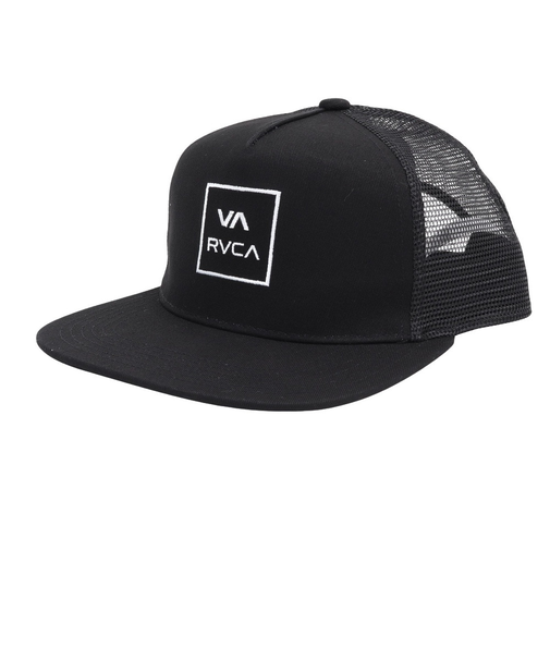 ルーカ（RVCA）VA ALL THE WAY TRUCKER キャップ BF041953 BLK