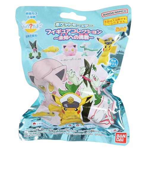 ポケモン（pokemon）入浴剤 びっくらたまご ポケモン フィギュアコレクション 未知への挑戦 NT 048646