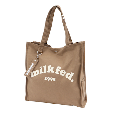 PIPING スクエア トートバック COOPER 103212053011-BEIGE