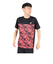 バボラ（BABOLAT）テニスウェア バドミントンウェア PURE 半袖 シャツ BUP5505-OR