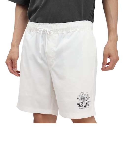 ルーカ（RVCA）LUAU GARDEN BS ボードショーツ BF041534 WHT｜スーパー