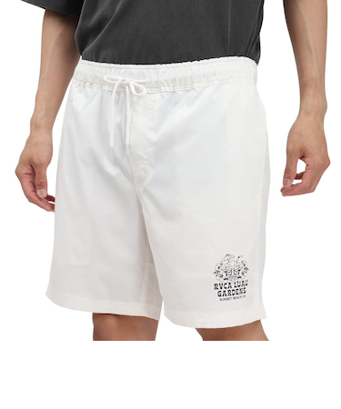 ルーカ（RVCA）LUAU GARDEN BS ボードショーツ BF041534 WHT