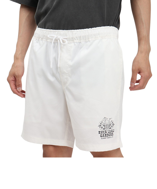 ルーカ（RVCA）LUAU GARDEN BS ボードショーツ BF041534 WHT