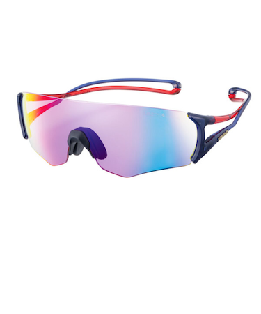 スワンズ（SWANS）サングラス イーノックスエイトG2 ULTRA LENS for BALL SPORTSモデル EN8G2-3516 NAV/R