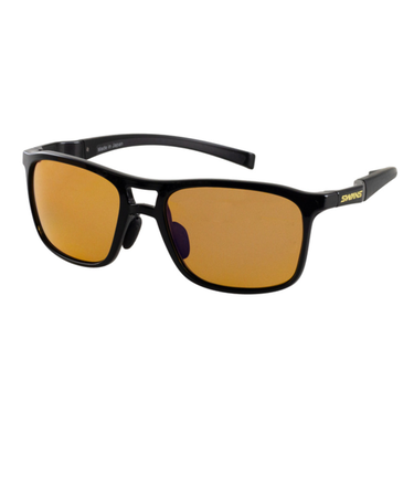 スワンズ（SWANS）サングラス ラディアント ソル 偏光レンズモデル RAD SOL-0165 BK