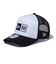 ニューエラ（NEW ERA）キャップ 9FORTY A-Frame トラッカー ボックスロゴ ブラック/ホワイト 14525000 メッシュ サイズ調整