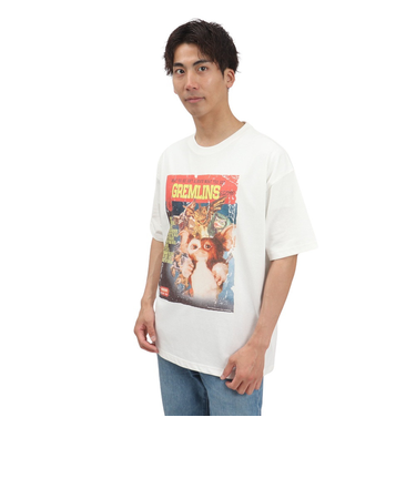 グレムリンズ（GREMLINS）グレムリンズ ムービーポスターTシャツ 5515003-07 WHT