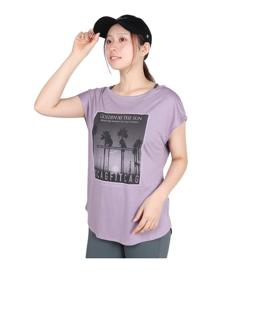 ジーフィット（G-FIT）フレンチスリーブトップ GA-C671TS-LV