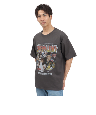 グレムリンズ（GREMLINS）グレムリンズBandTシャツ 5515002-02 CHA