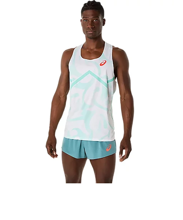 アシックス（ASICS）陸上ウェア シャツ クールグラフィックシングレット 2091A739.411