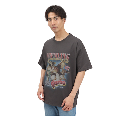 グレムリンズ（GREMLINS）グレムリンズRapTシャツ 5515001-02 CHA