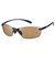 スワンズ（SWANS）サングラス Airless-Leaf fit 偏光レンズモデル サングラス SALF-0065 SMK ケース付 スポーツサングラス 軽…