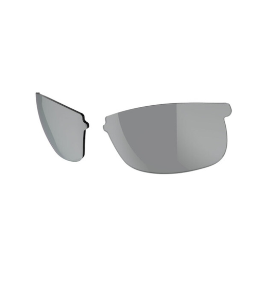 スワンズ（SWANS）SPRINGBOK スペアレンズ シルバー L-SPB-0701 SMSI