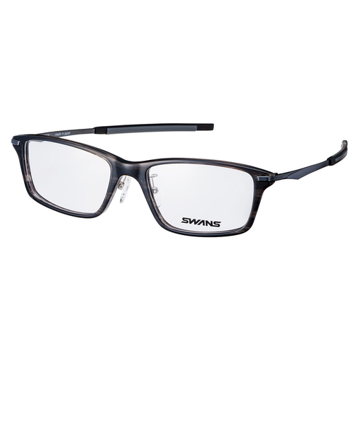 スワンズ（SWANS）ジョブスポルト ベータ 眼鏡 クリアレンズセット JBSb1-0000 DSMK ケース付付き※フレームのみ