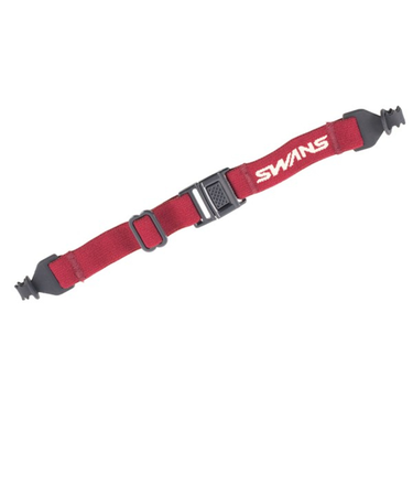 スワンズ（SWANS）メガネストラップ A-63 ワインレッド 180-230mm サングラスストラップ グラスコード 落下防止 ズレ防止