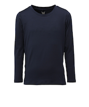 野球 アンダーシャツ ジュニア 長袖クルーネック YA4ABJ01 48