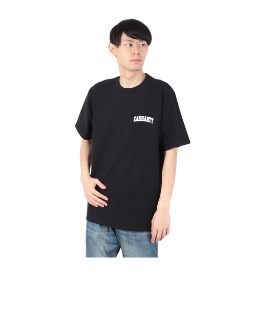 カーハート(CARHARTT)ショートスリーブ UNIVERSITYSCRIPT Tシャツ I0348520D2XX25SS