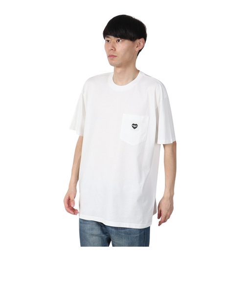 カーハート(CARHARTT)ショートスリーブポケットハートTシャツ I03212800AXX25SS