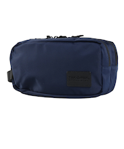 ヤックパック(YAK PAK)マルチポーチ TWO LAYER ポーチ 紺 YAK-BAG-25S009 NVY 小物入れ ミニポーチ