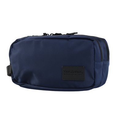 ヤックパック(YAK PAK)マルチポーチ TWO LAYER ポーチ 紺 YAK-BAG-25S009 NVY 小物入れ ミニポーチ